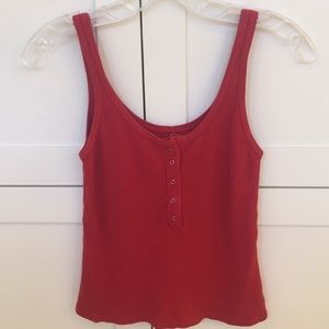 J Galt Red Tank